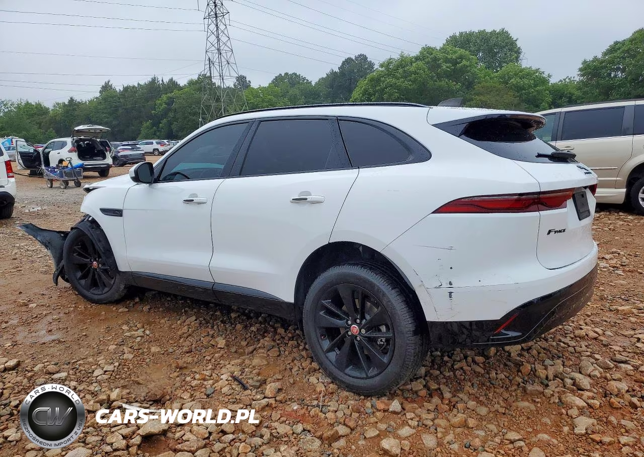 2022 Jaguar F-Pace S VIN:SADCJ2EX3NA701925 - 2