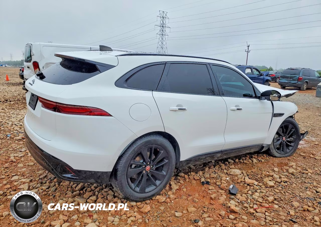 2022 Jaguar F-Pace S VIN:SADCJ2EX3NA701925 - 3