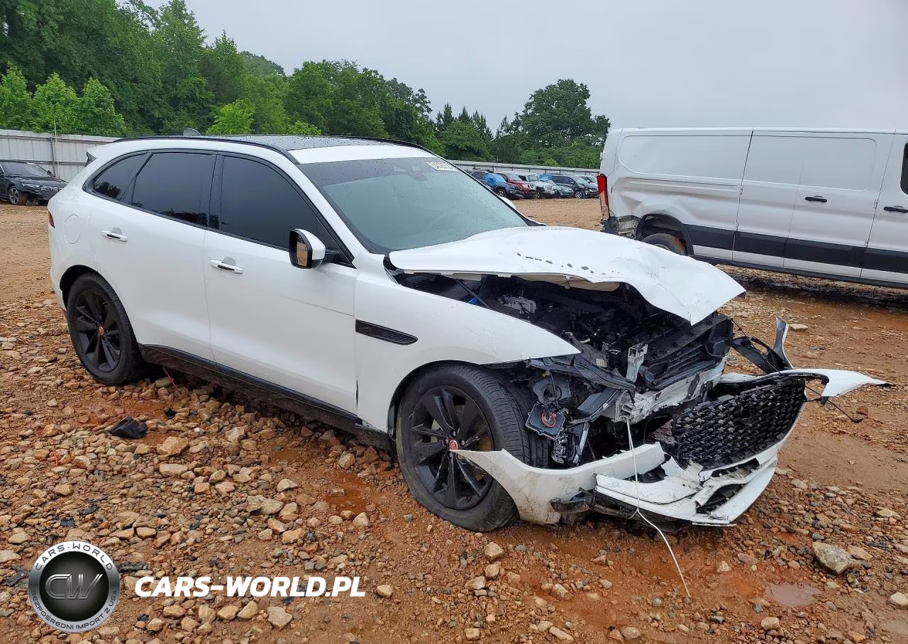 2022 Jaguar F-Pace S VIN:SADCJ2EX3NA701925 - 4