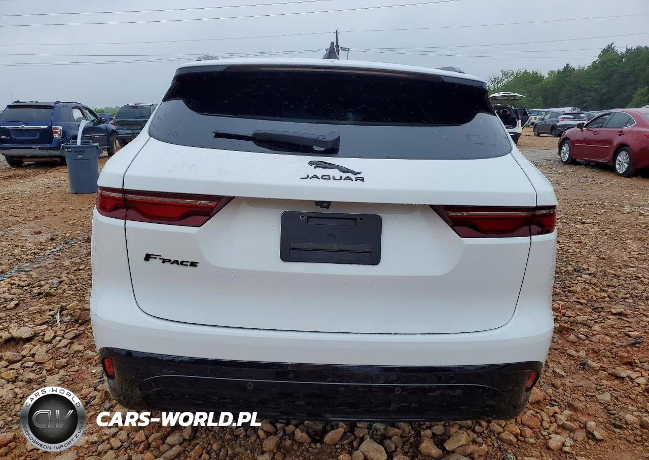 2022 Jaguar F-Pace S VIN:SADCJ2EX3NA701925 - 6