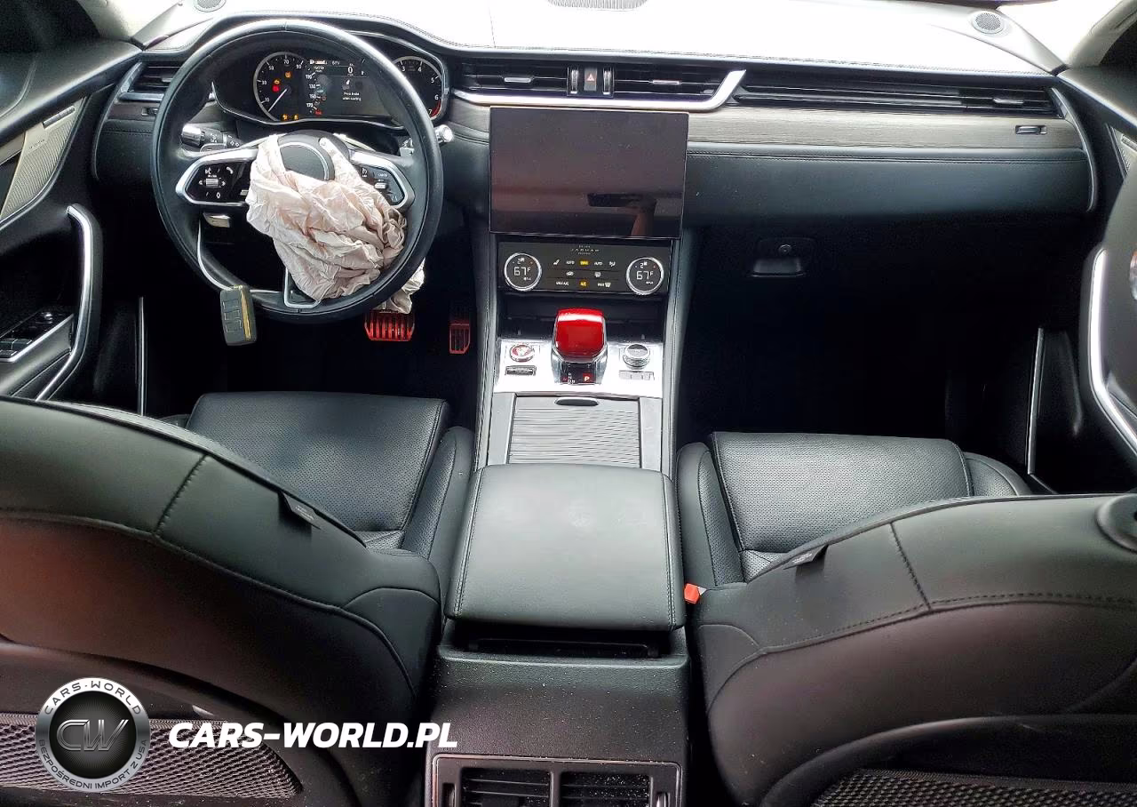 2022 Jaguar F-Pace S VIN:SADCJ2EX3NA701925 - 8