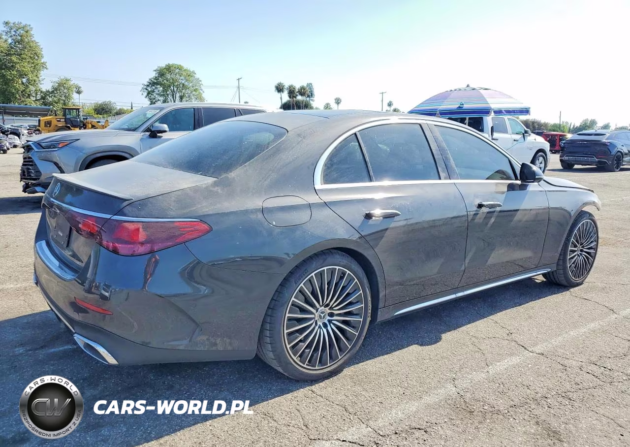 2026 Mercedes-Benz E 350 VIN:W1KLF4GB1TA238681 - 3