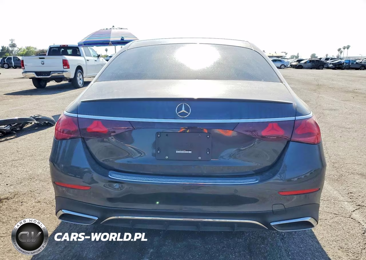 2026 Mercedes-Benz E 350 VIN:W1KLF4GB1TA238681 - 6