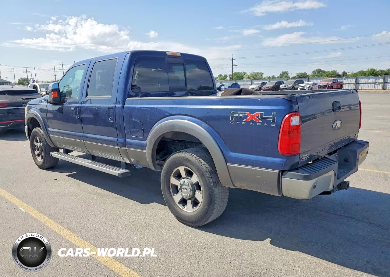 2011 Ford F250 Super Duty VIN:1FT7W2B64BED02925 - 2