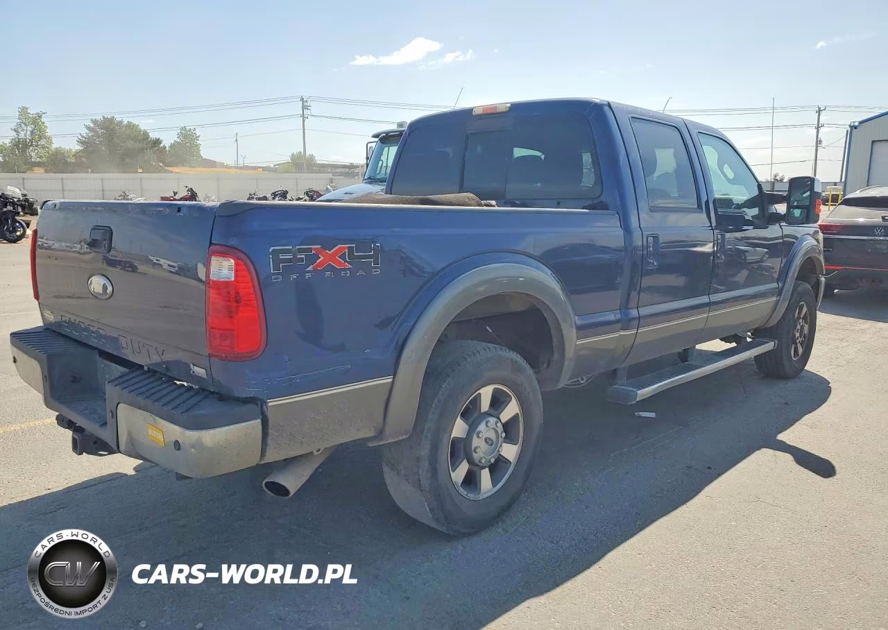2011 Ford F250 Super Duty VIN:1FT7W2B64BED02925 - 3