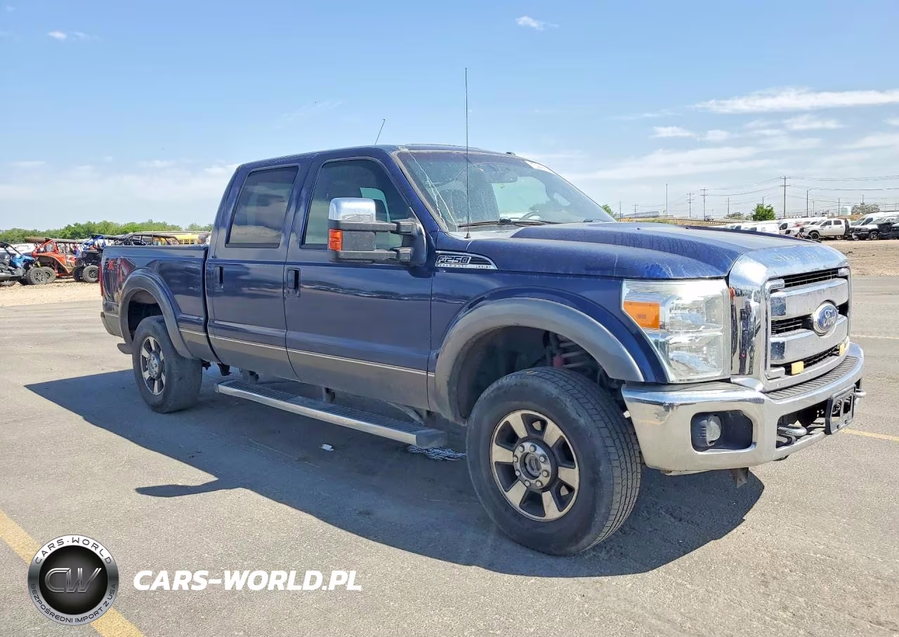 2011 Ford F250 Super Duty VIN:1FT7W2B64BED02925 - 4