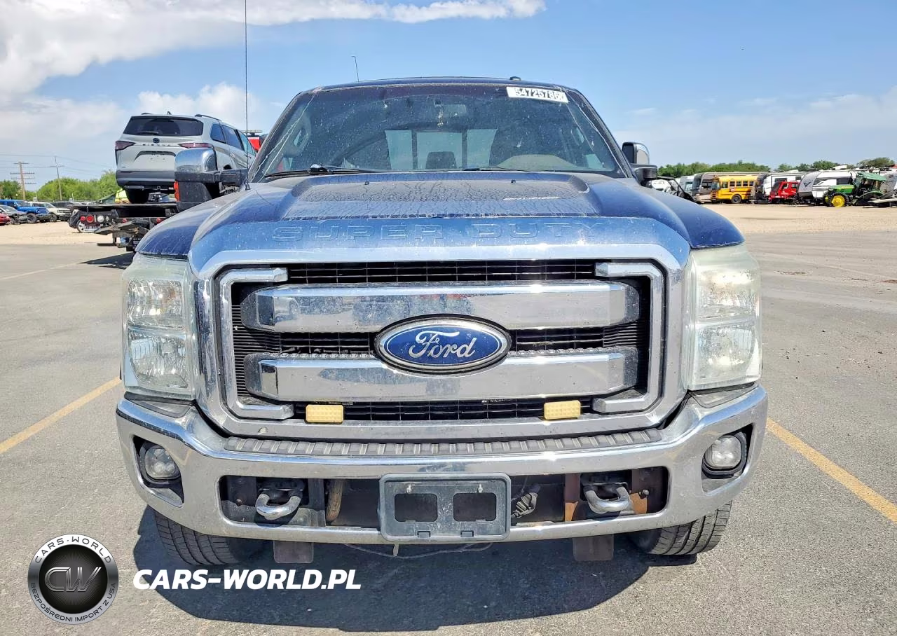 2011 Ford F250 Super Duty VIN:1FT7W2B64BED02925 - 5