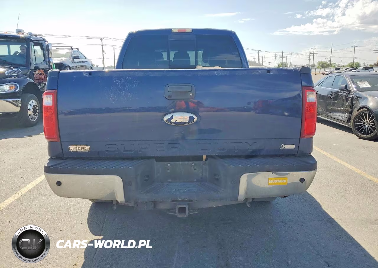 2011 Ford F250 Super Duty VIN:1FT7W2B64BED02925 - 6