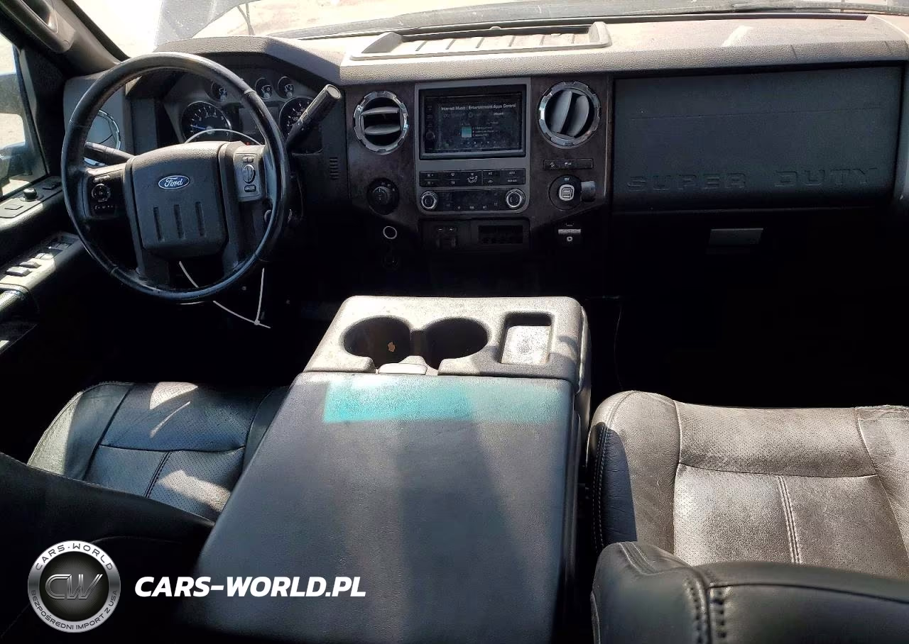 2011 Ford F250 Super Duty VIN:1FT7W2B64BED02925 - 8