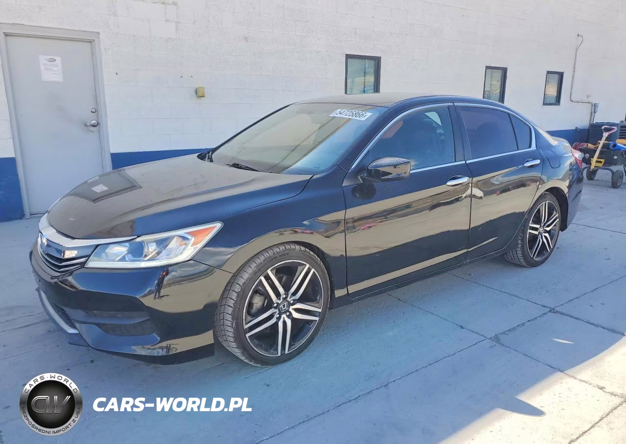 2017 Honda Accord Sport
