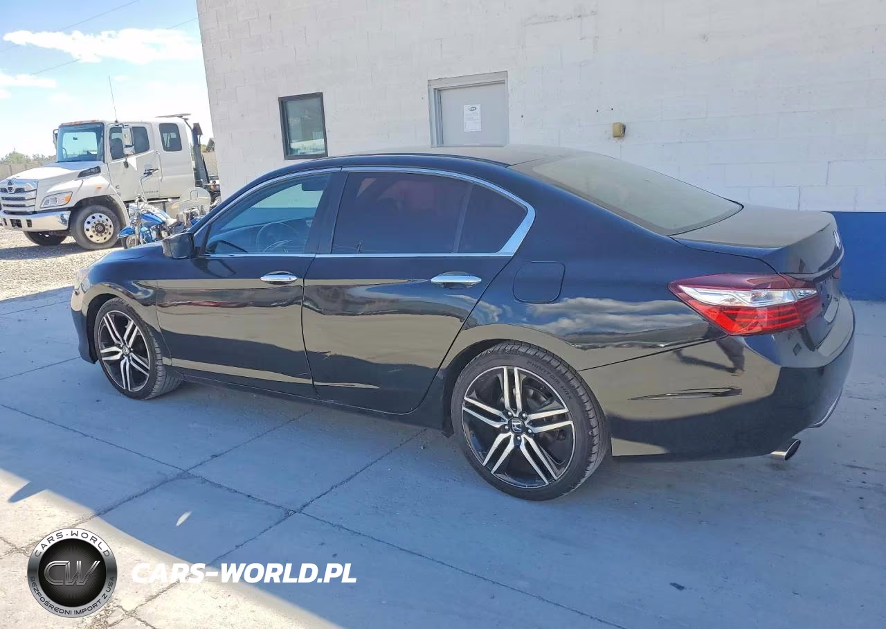 2017 Honda Accord Sport VIN:1HGCR2F59HA229866 - 2
