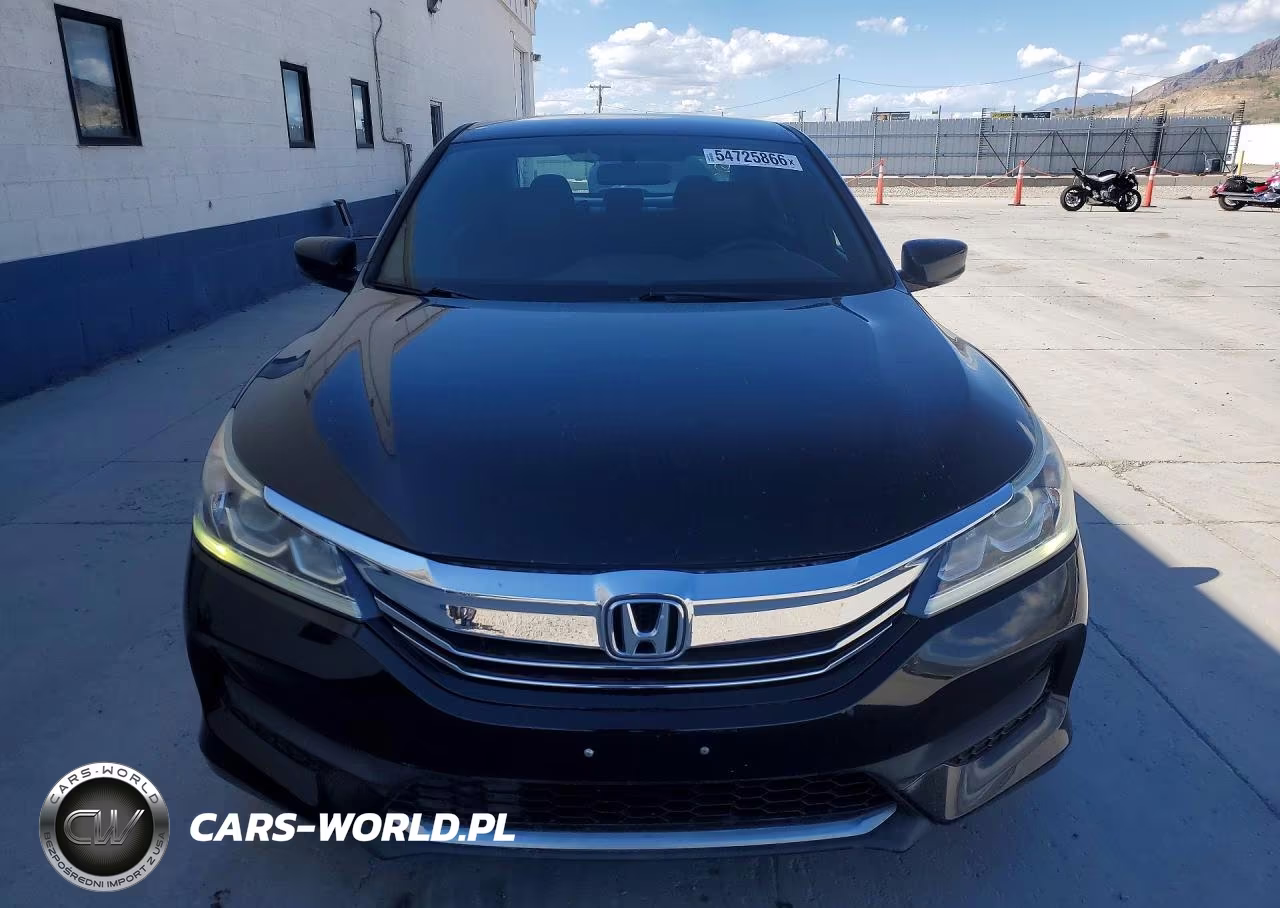 2017 Honda Accord Sport VIN:1HGCR2F59HA229866 - 5