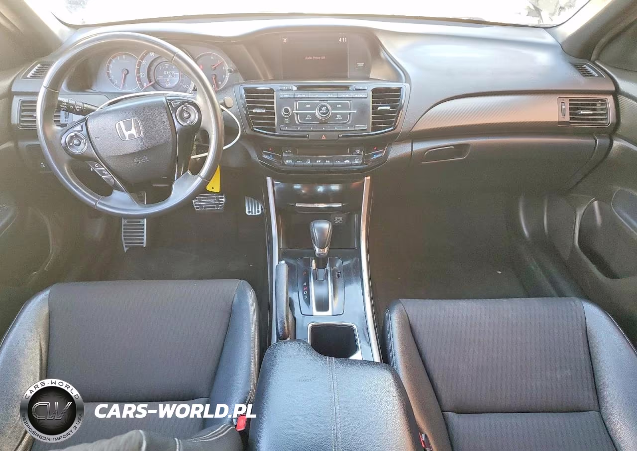 2017 Honda Accord Sport VIN:1HGCR2F59HA229866 - 8