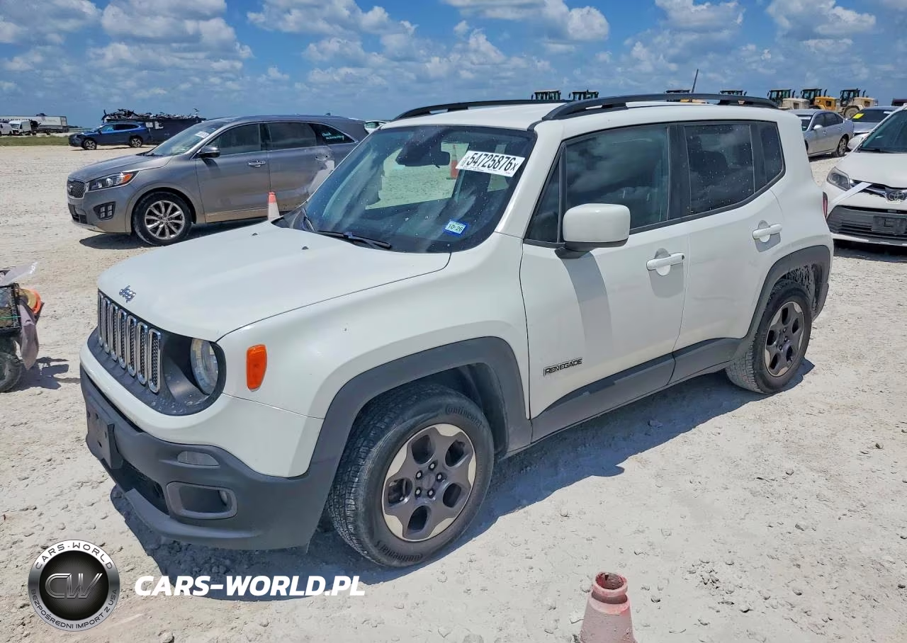 2018 Jeep Renegade Latitude