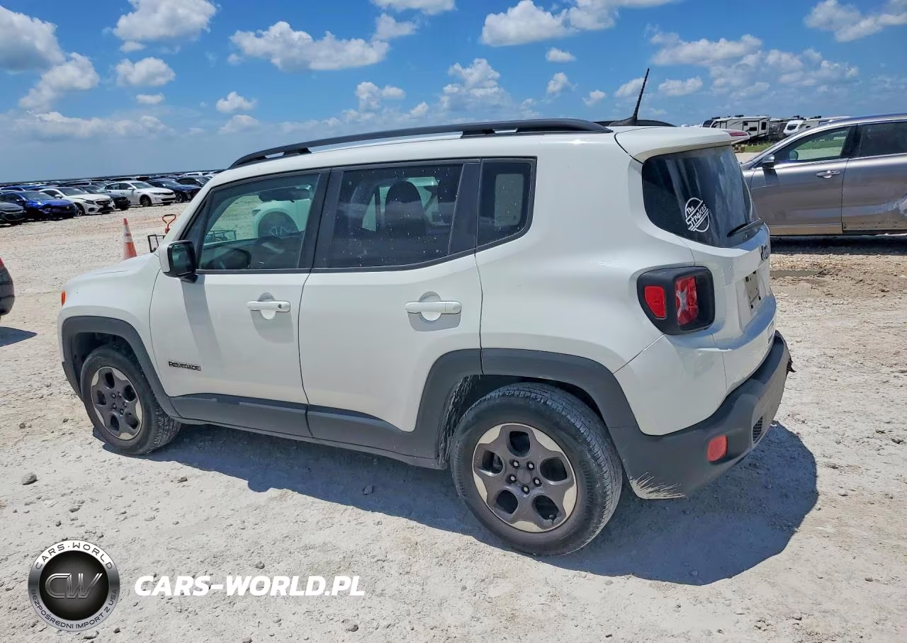 2018 Jeep Renegade Latitude VIN:ZACCJABH0JPG98544 - 2