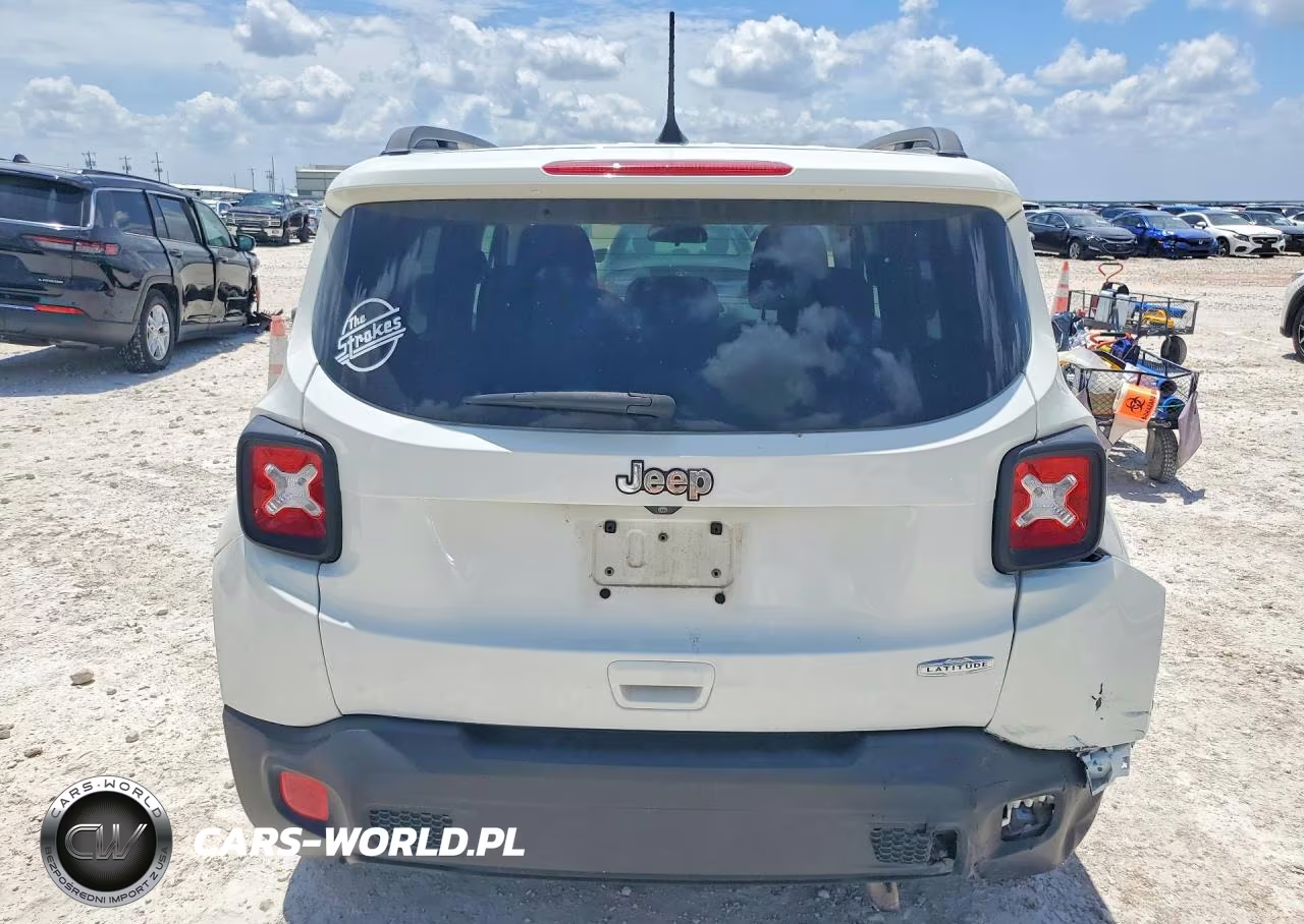 2018 Jeep Renegade Latitude VIN:ZACCJABH0JPG98544 - 6