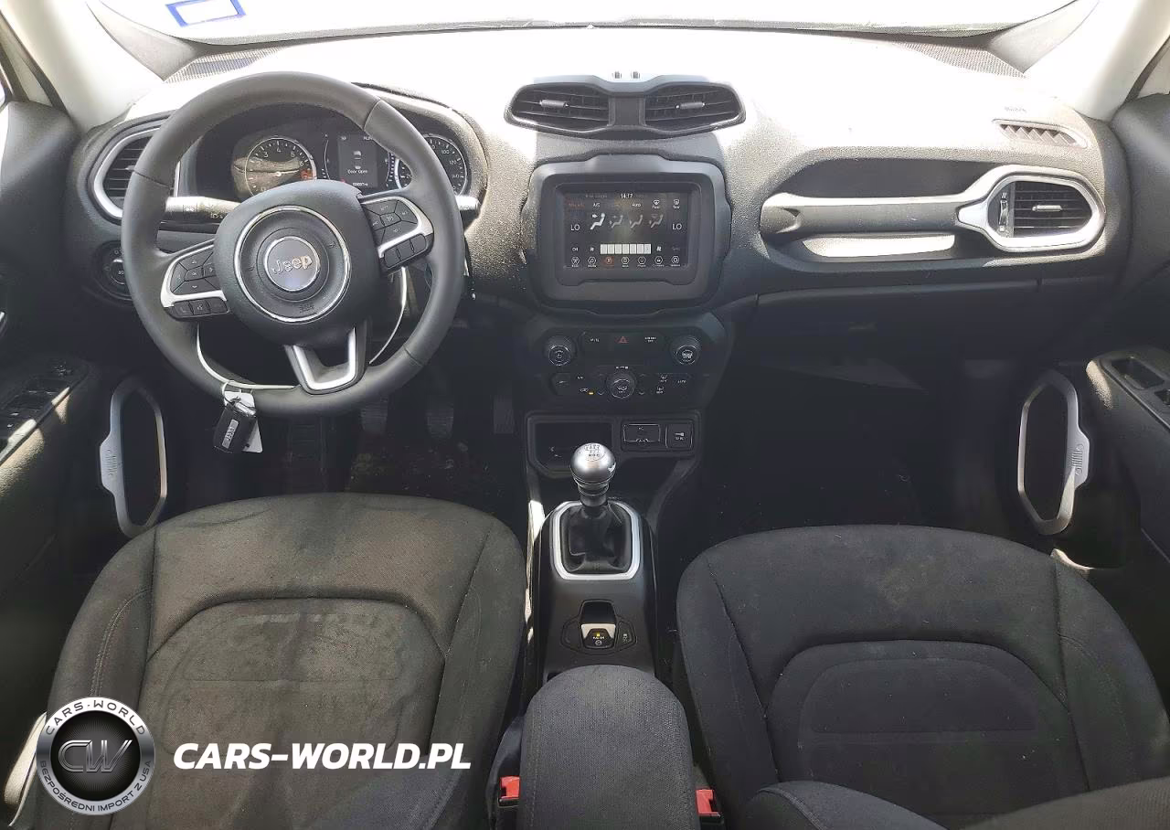 2018 Jeep Renegade Latitude VIN:ZACCJABH0JPG98544 - 8