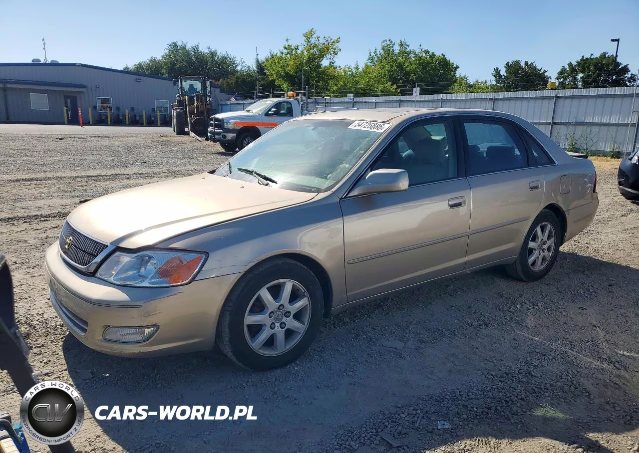 2002 Toyota Avalon Xls