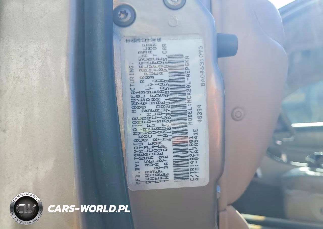 2002 Toyota Avalon Xls VIN:4T1BF28B72U198558 - 12