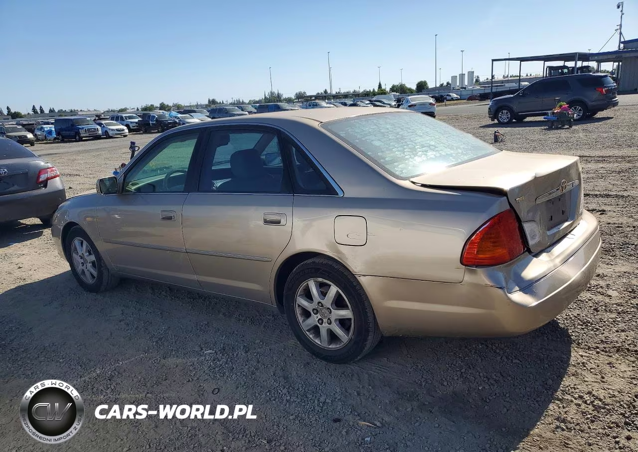 2002 Toyota Avalon Xls VIN:4T1BF28B72U198558 - 2