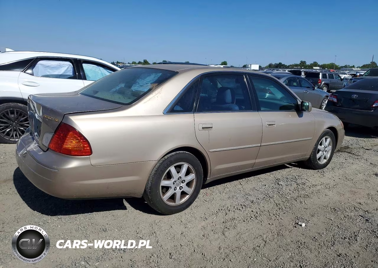 2002 Toyota Avalon Xls VIN:4T1BF28B72U198558 - 3