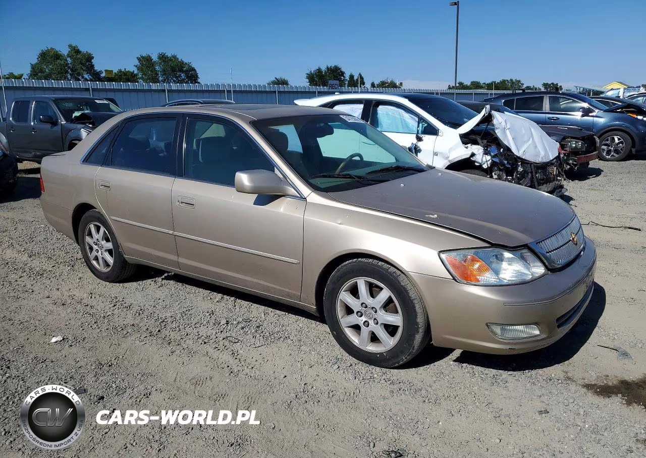 2002 Toyota Avalon Xls VIN:4T1BF28B72U198558 - 4
