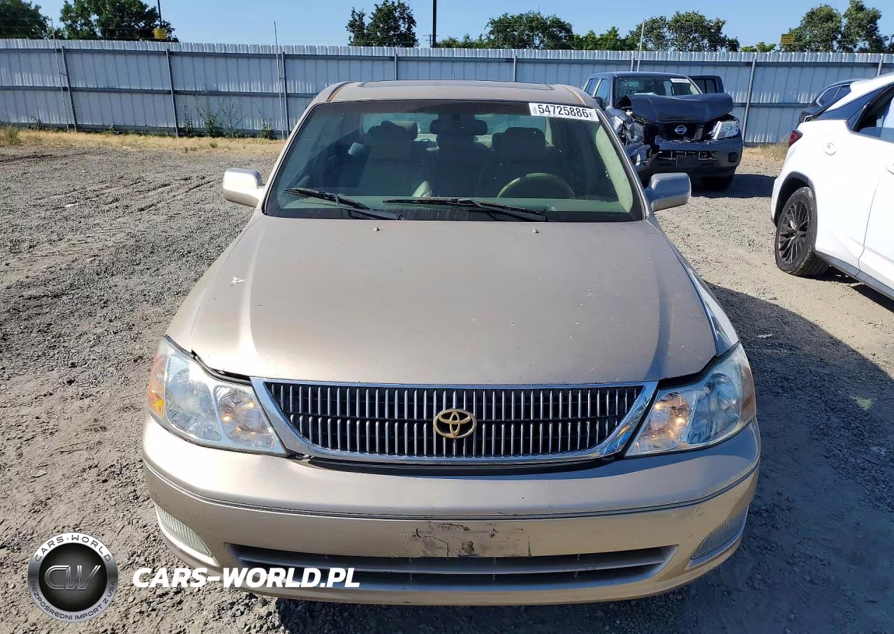 2002 Toyota Avalon Xls VIN:4T1BF28B72U198558 - 5