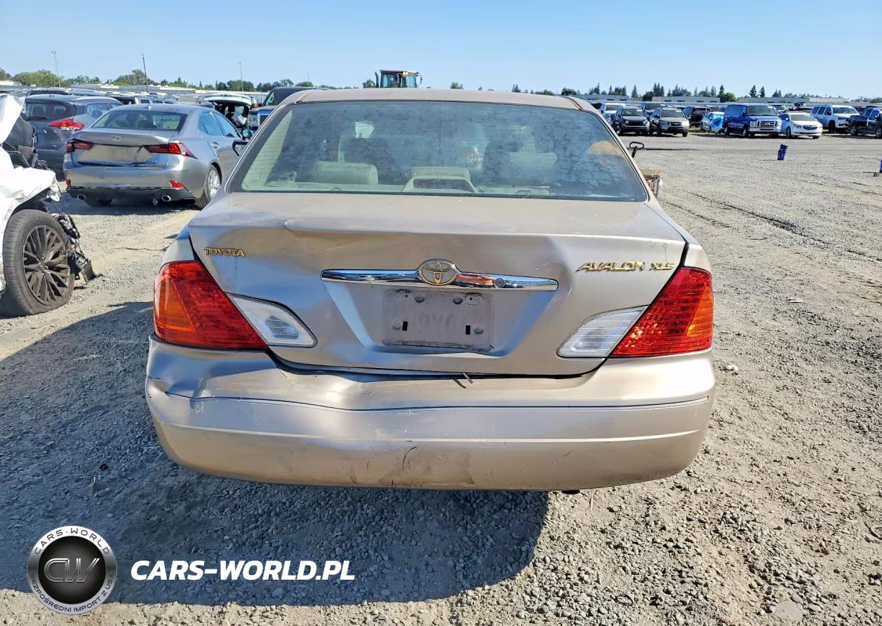 2002 Toyota Avalon Xls VIN:4T1BF28B72U198558 - 6