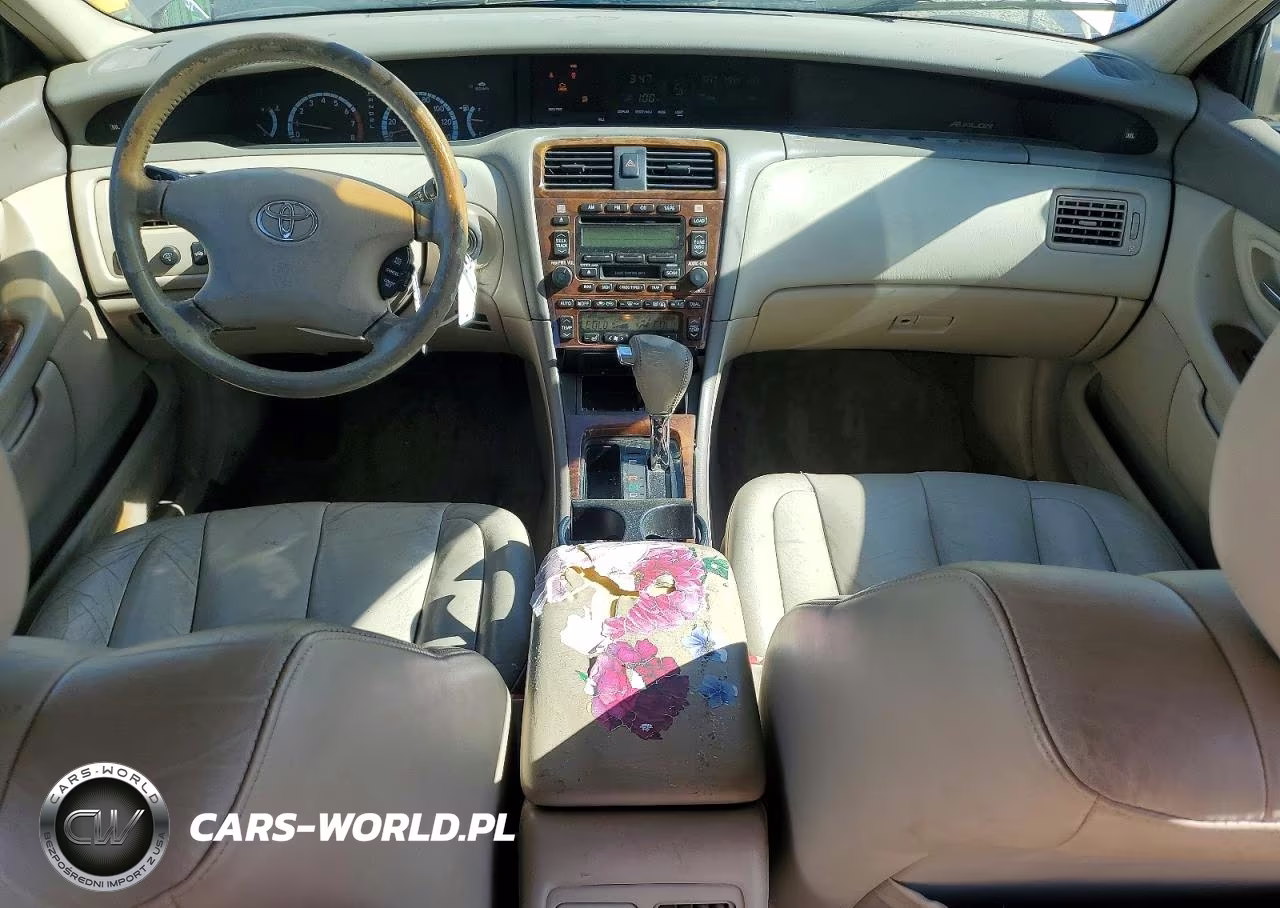2002 Toyota Avalon Xls VIN:4T1BF28B72U198558 - 8