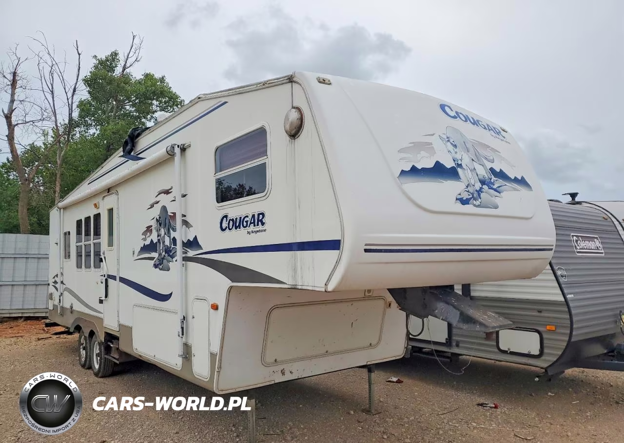 2005 Keystone Cougar Camper