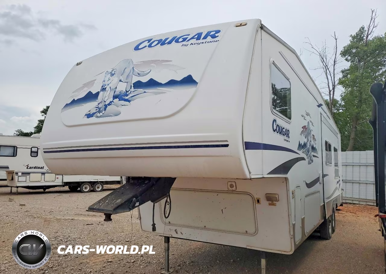 2005 Keystone Cougar Camper VIN:4YDF290205B046981 - 2