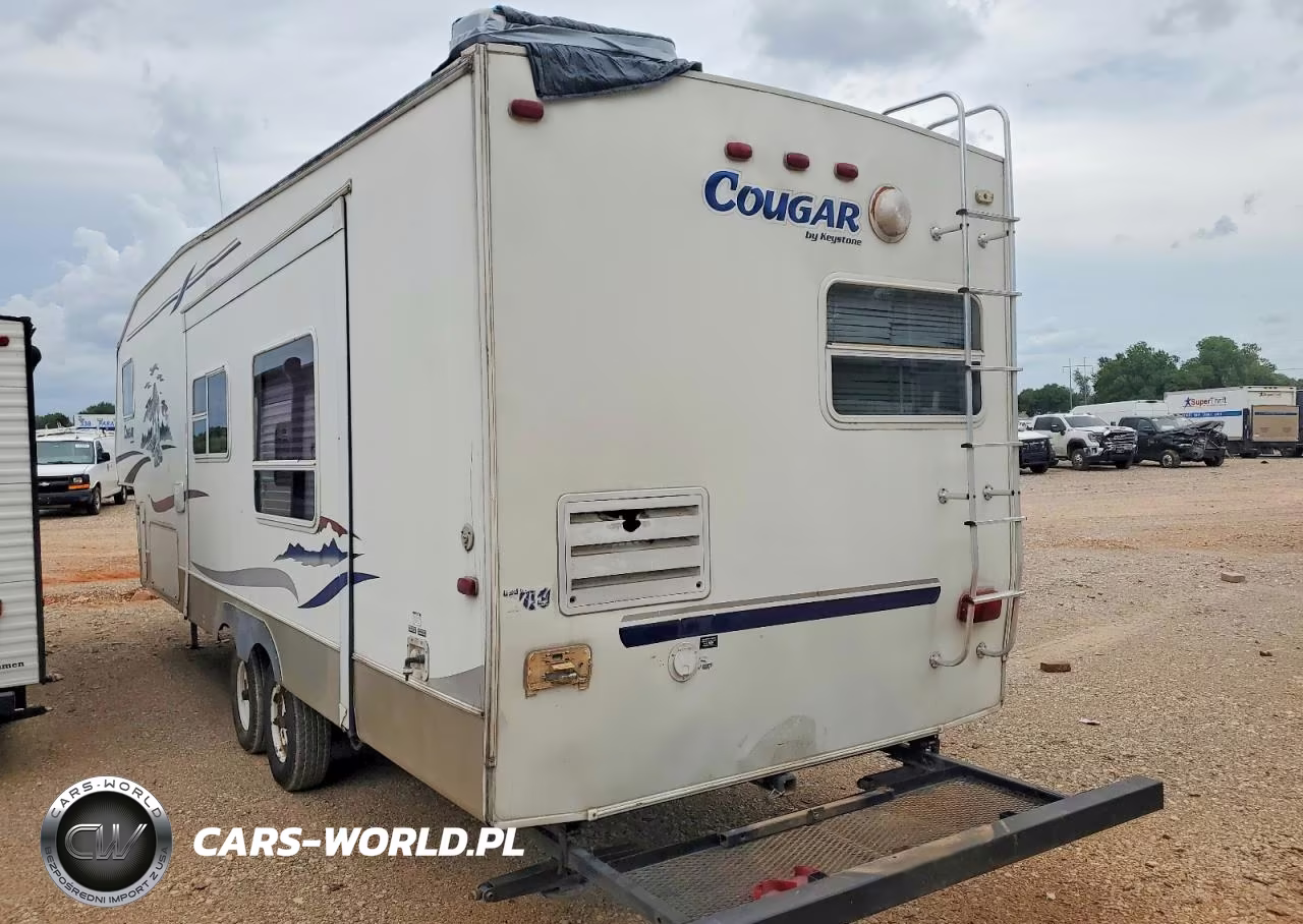 2005 Keystone Cougar Camper VIN:4YDF290205B046981 - 3