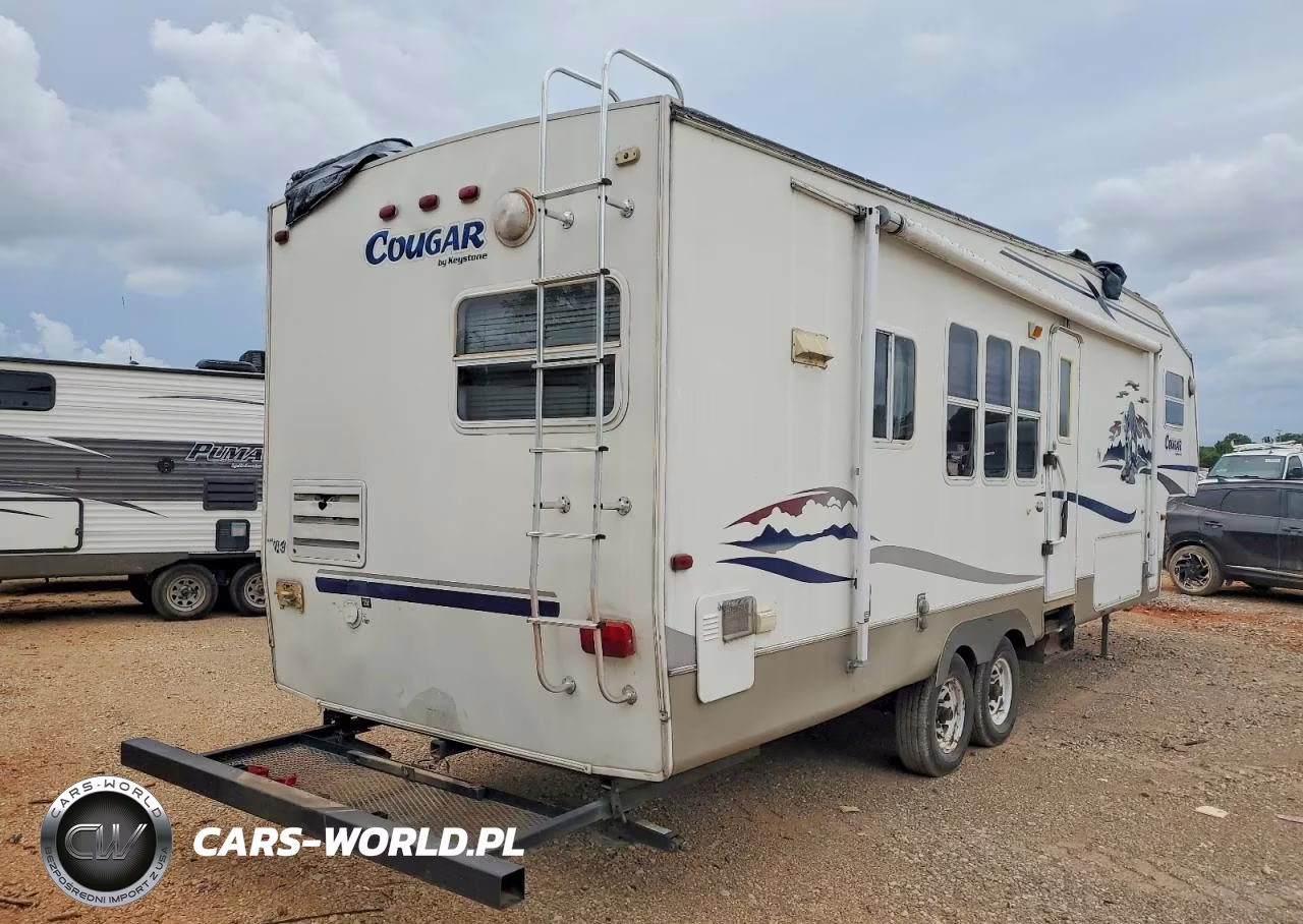 2005 Keystone Cougar Camper VIN:4YDF290205B046981 - 4