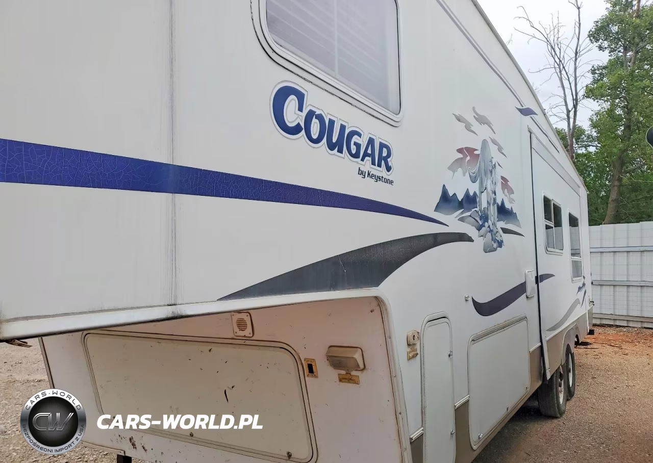 2005 Keystone Cougar Camper VIN:4YDF290205B046981 - 9