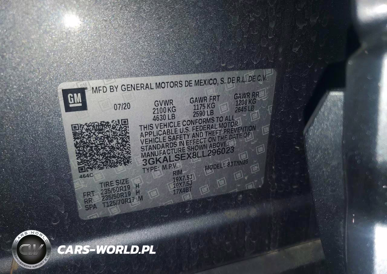 2020 GMC Terrain Denali VIN:3GKALSEX8LL296023 - 13