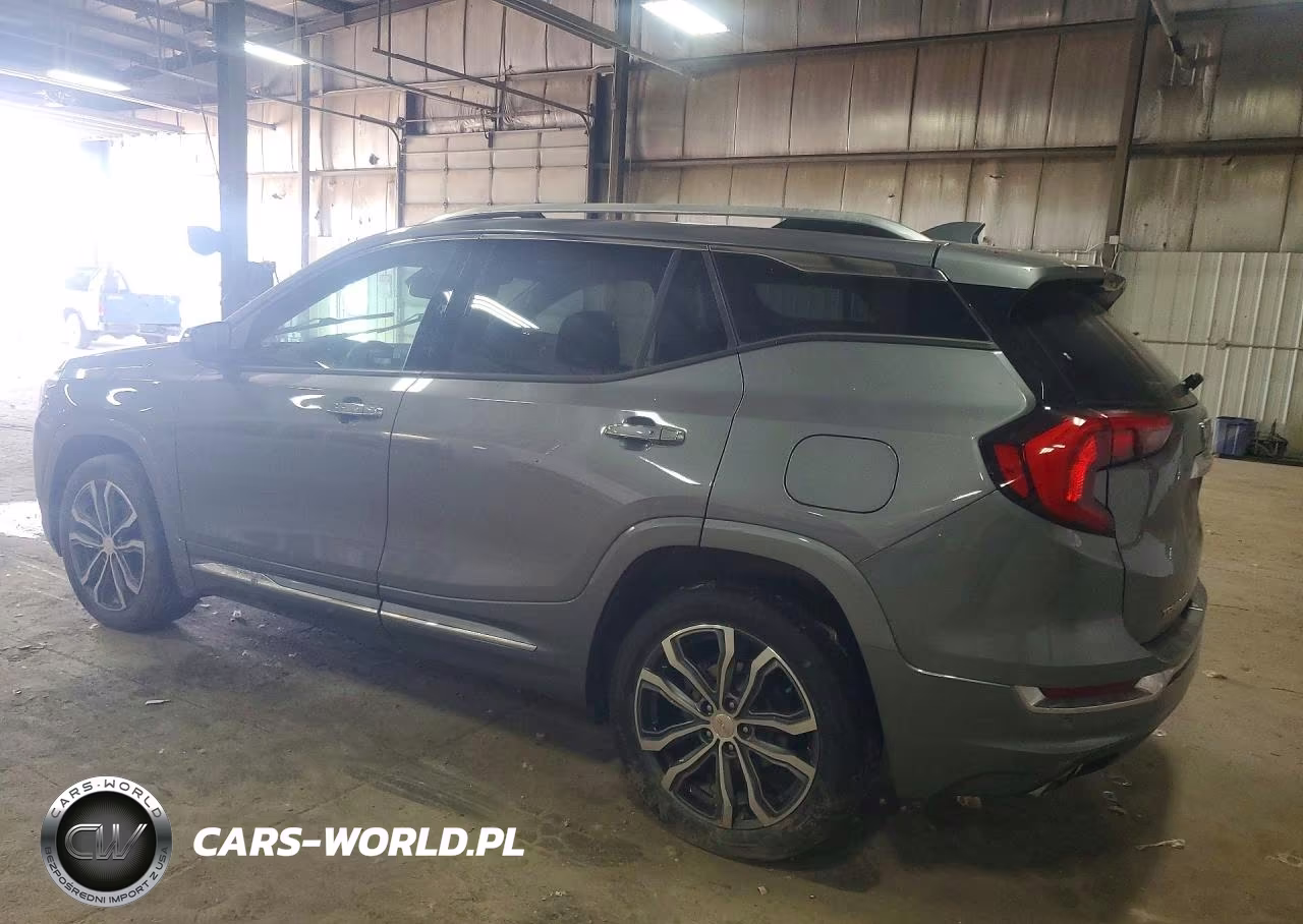 2020 GMC Terrain Denali VIN:3GKALSEX8LL296023 - 2