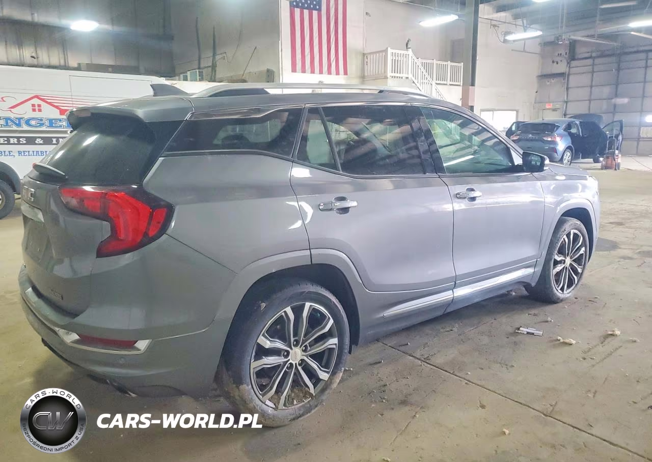 2020 GMC Terrain Denali VIN:3GKALSEX8LL296023 - 3