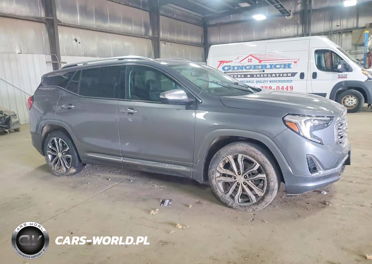2020 GMC Terrain Denali VIN:3GKALSEX8LL296023 - 4