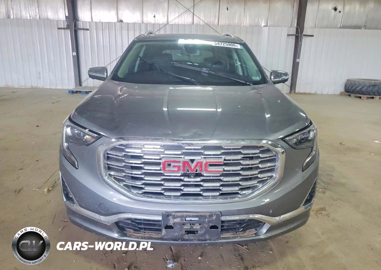 2020 GMC Terrain Denali VIN:3GKALSEX8LL296023 - 5