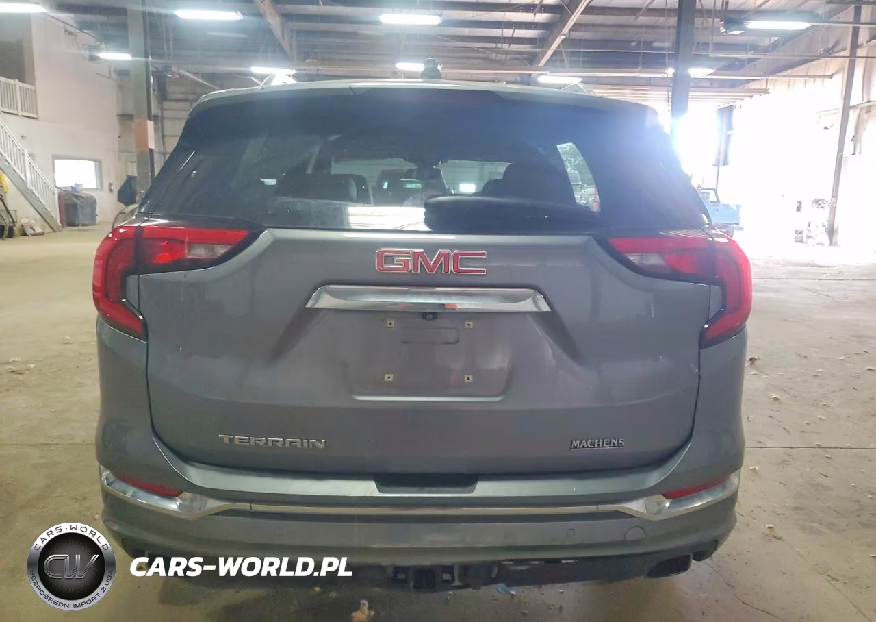 2020 GMC Terrain Denali VIN:3GKALSEX8LL296023 - 6