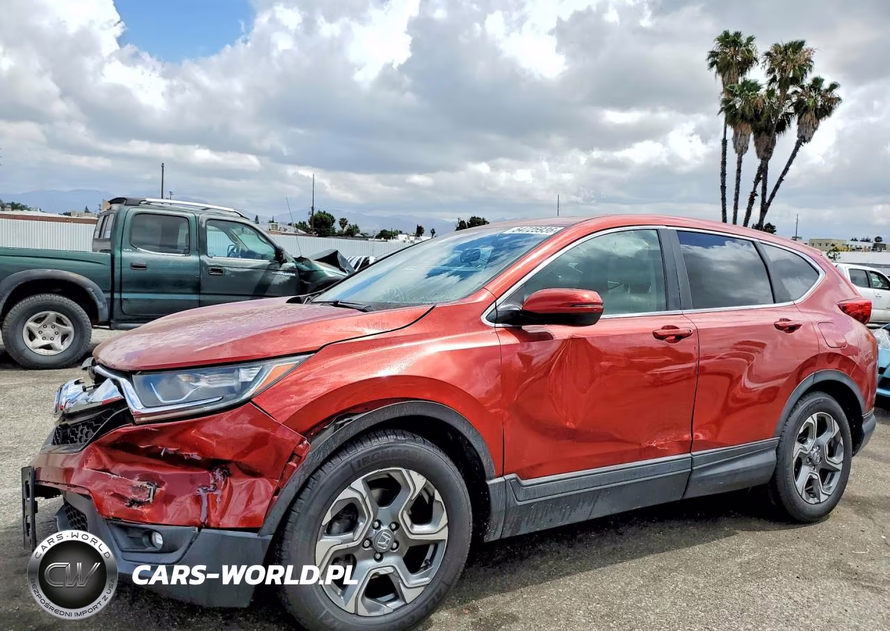 2018 Honda Cr-V Ex VIN:2HKRW1H55JH522932 - 1