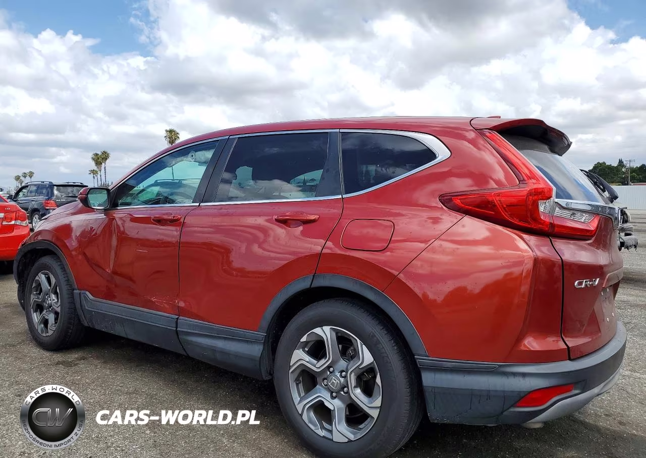 2018 Honda Cr-V Ex VIN:2HKRW1H55JH522932 - 2