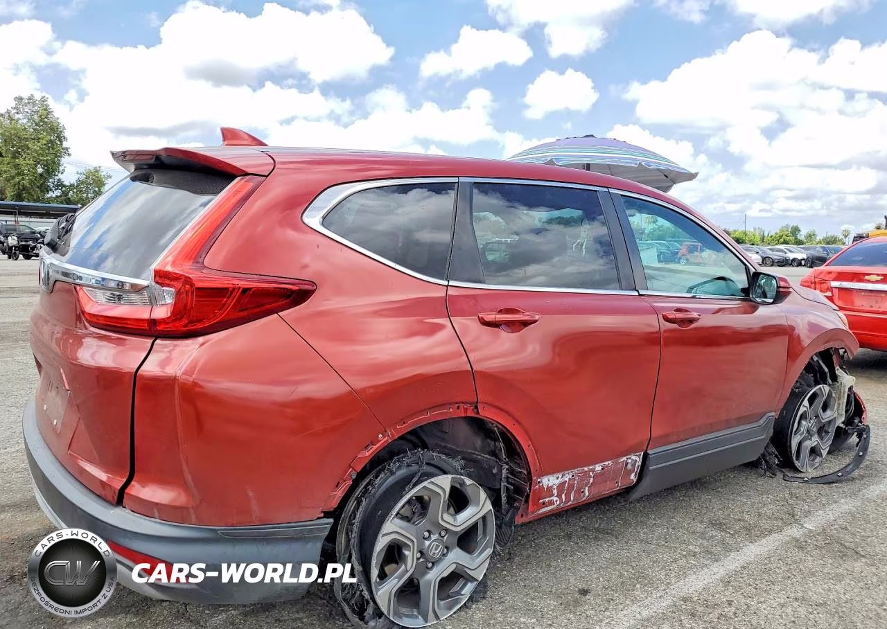 2018 Honda Cr-V Ex VIN:2HKRW1H55JH522932 - 3