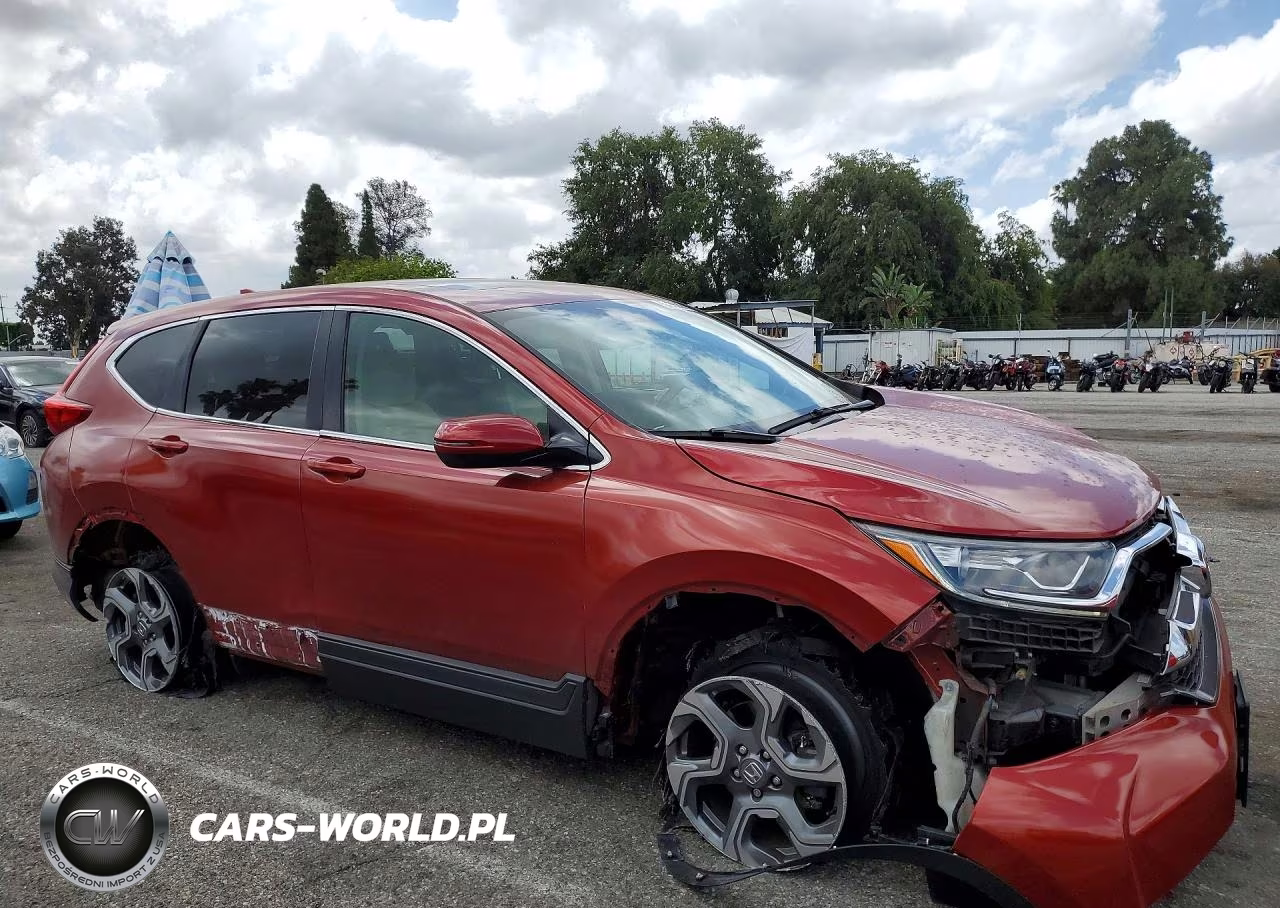 2018 Honda Cr-V Ex VIN:2HKRW1H55JH522932 - 4