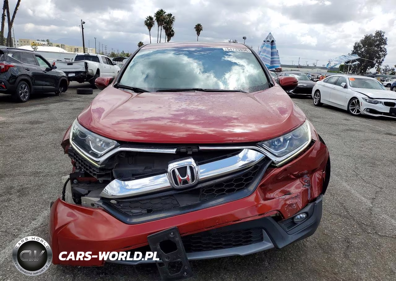 2018 Honda Cr-V Ex VIN:2HKRW1H55JH522932 - 5