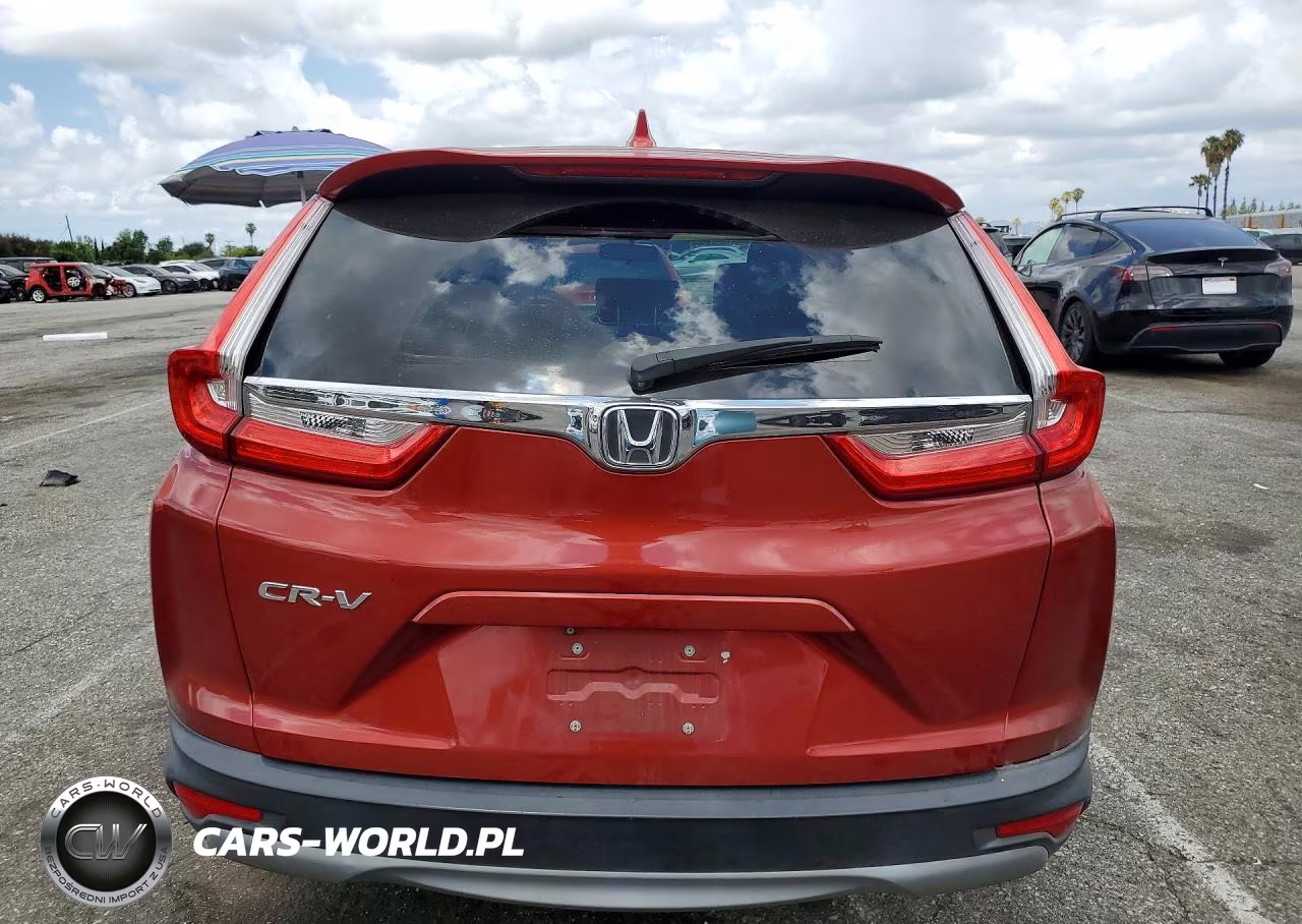 2018 Honda Cr-V Ex VIN:2HKRW1H55JH522932 - 6