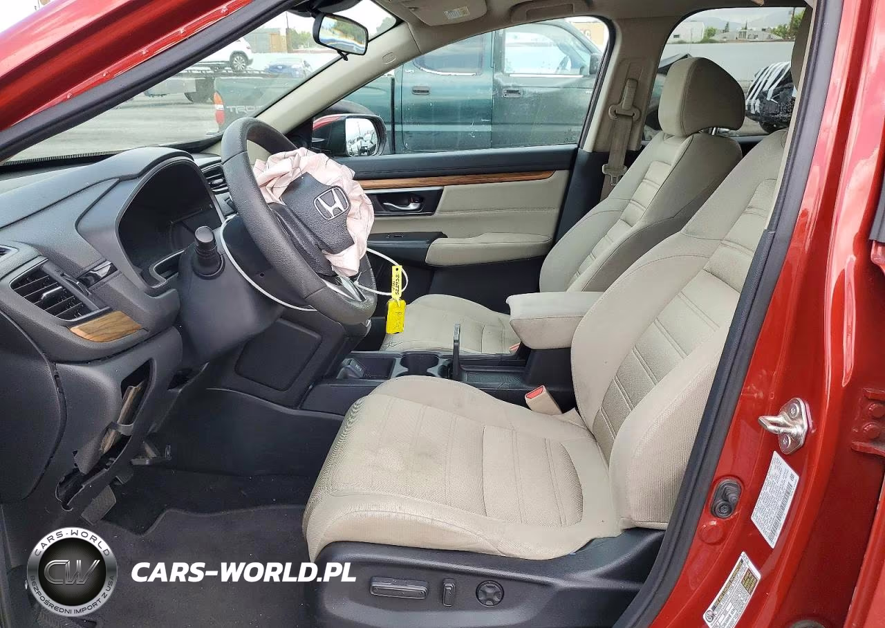 2018 Honda Cr-V Ex VIN:2HKRW1H55JH522932 - 7