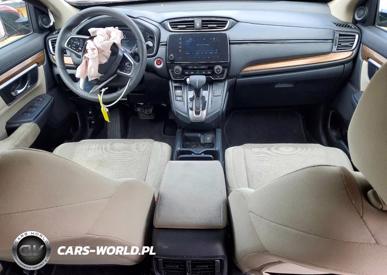 2018 Honda Cr-V Ex VIN:2HKRW1H55JH522932 - 8