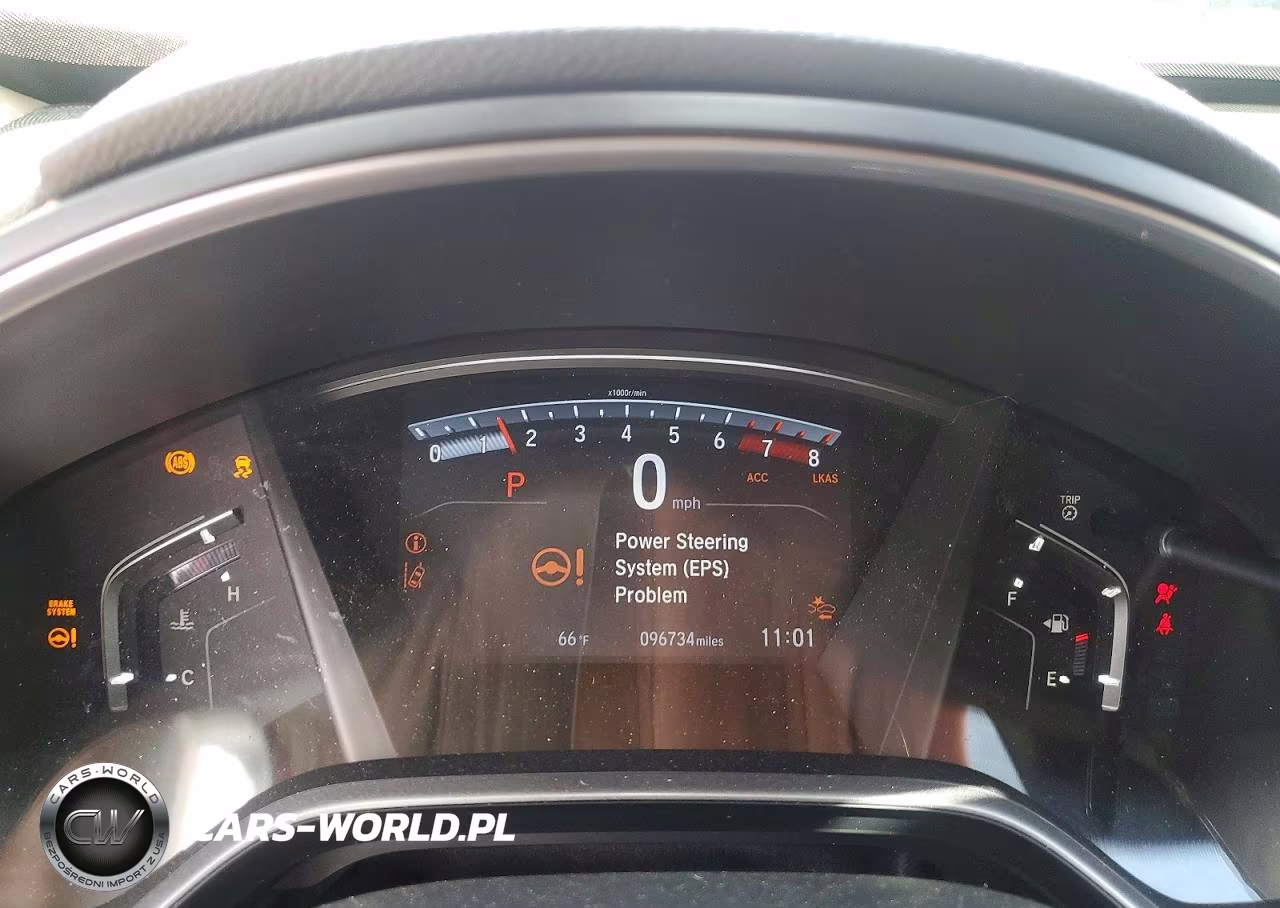 2018 Honda Cr-V Ex VIN:2HKRW1H55JH522932 - 9