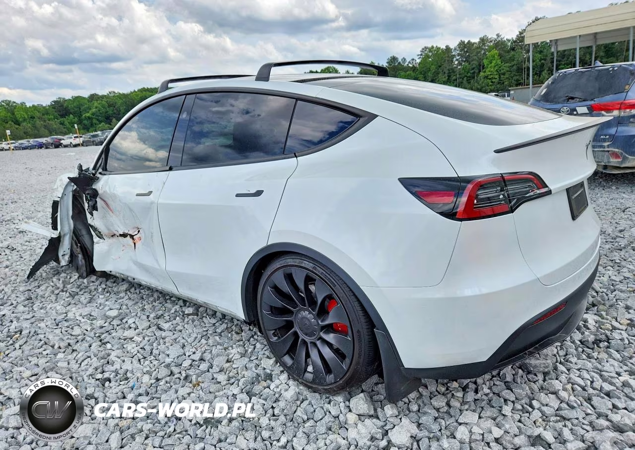 2024 Tesla Model Y VIN:7SAYGDEF5RA307245 - 2